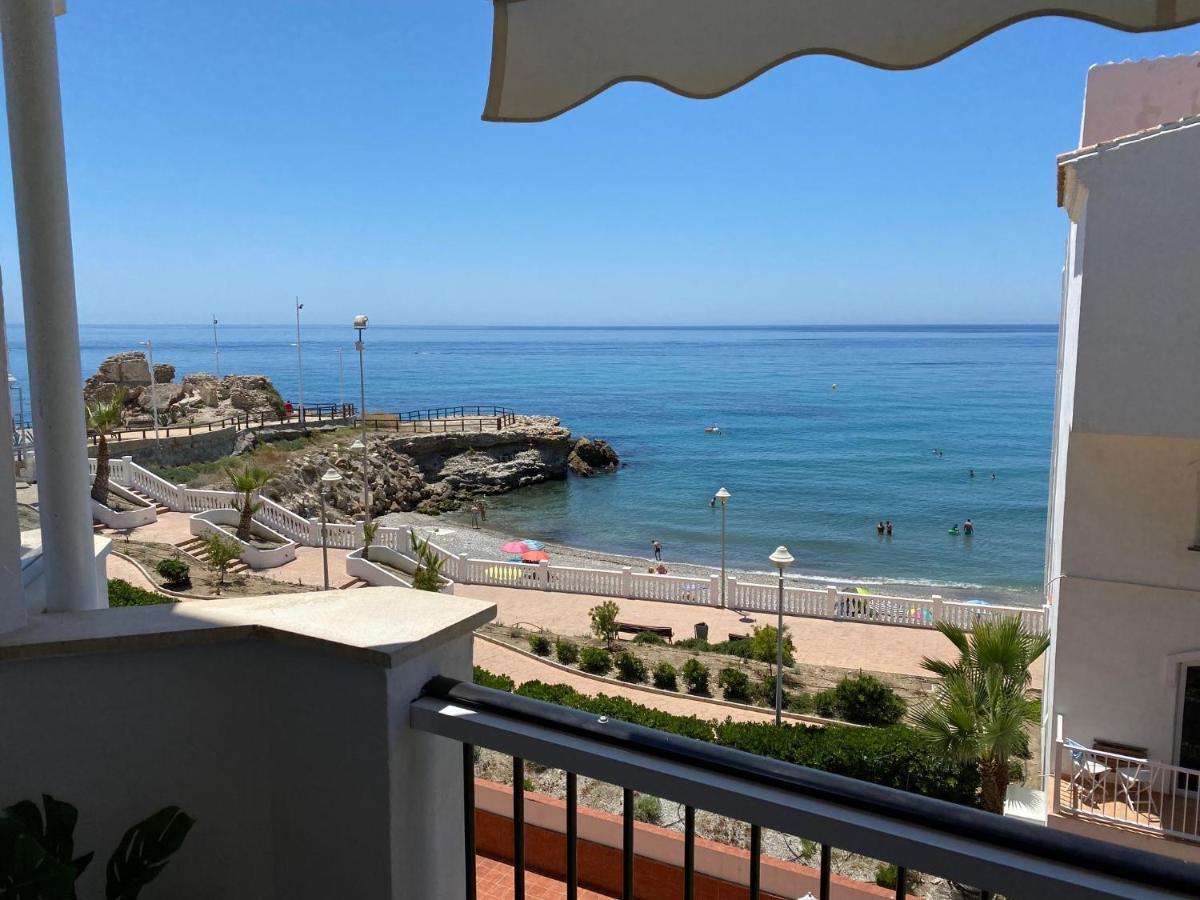 Nerja Sea View Front Line Appartment Torrecila 4P Max Exterior photo